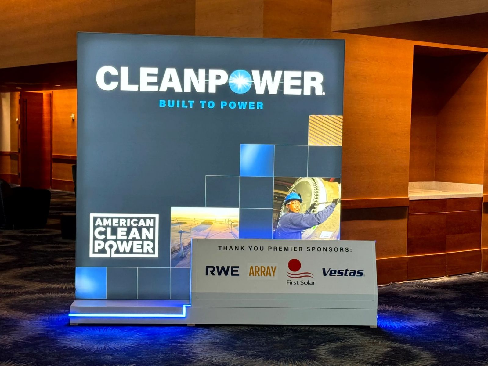 Clean Power event photo