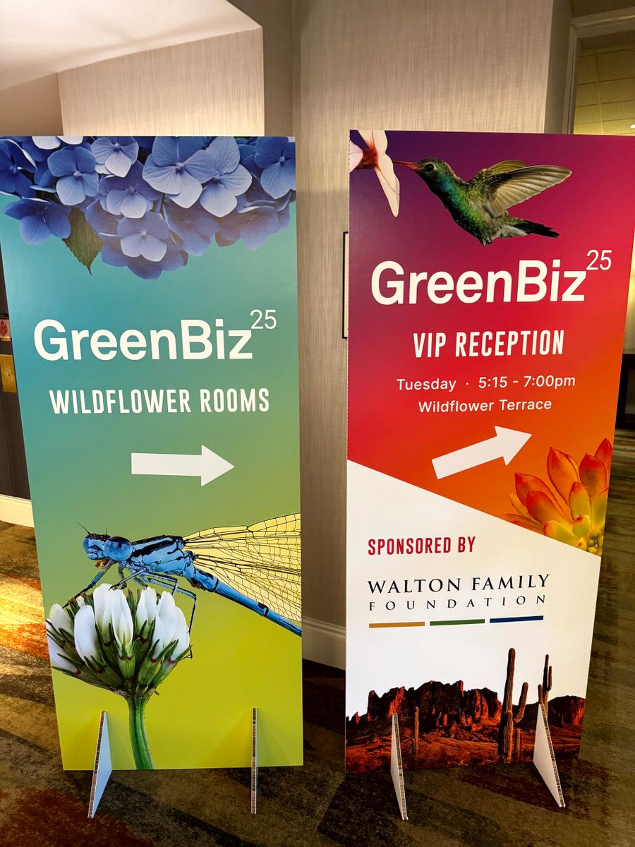 GreenBiz event photo