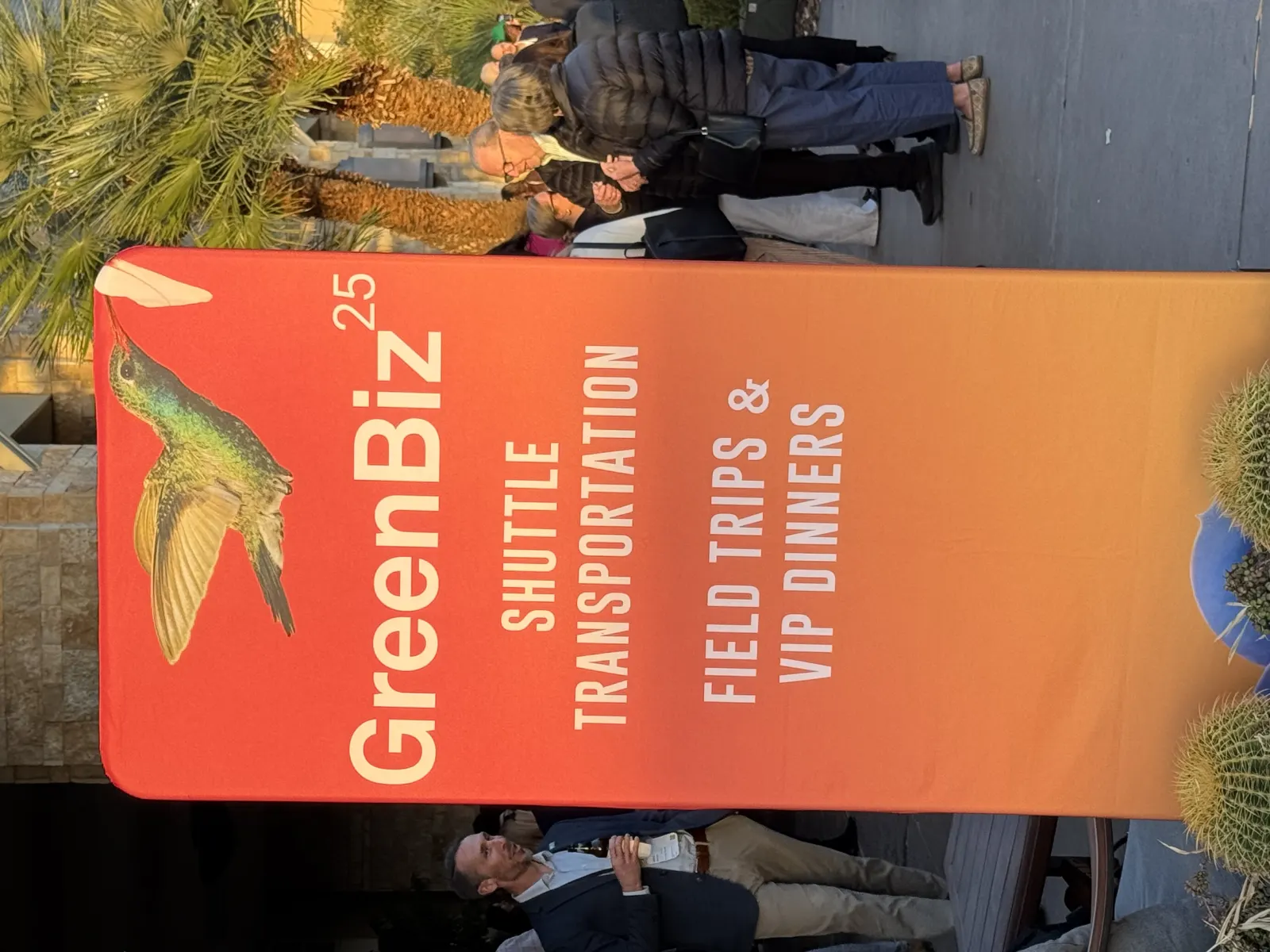 GreenBiz event photo