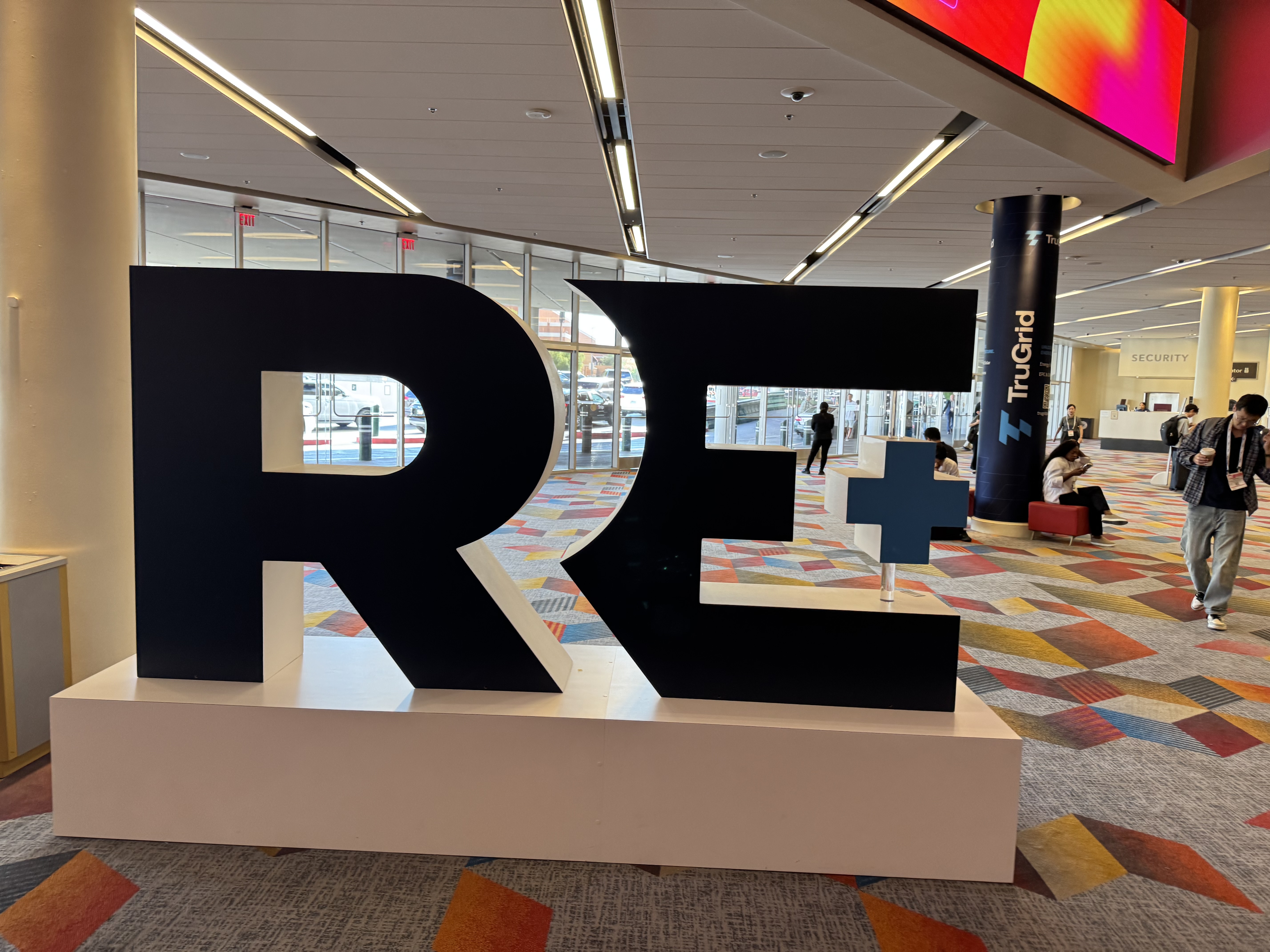 RE+ event photo 17