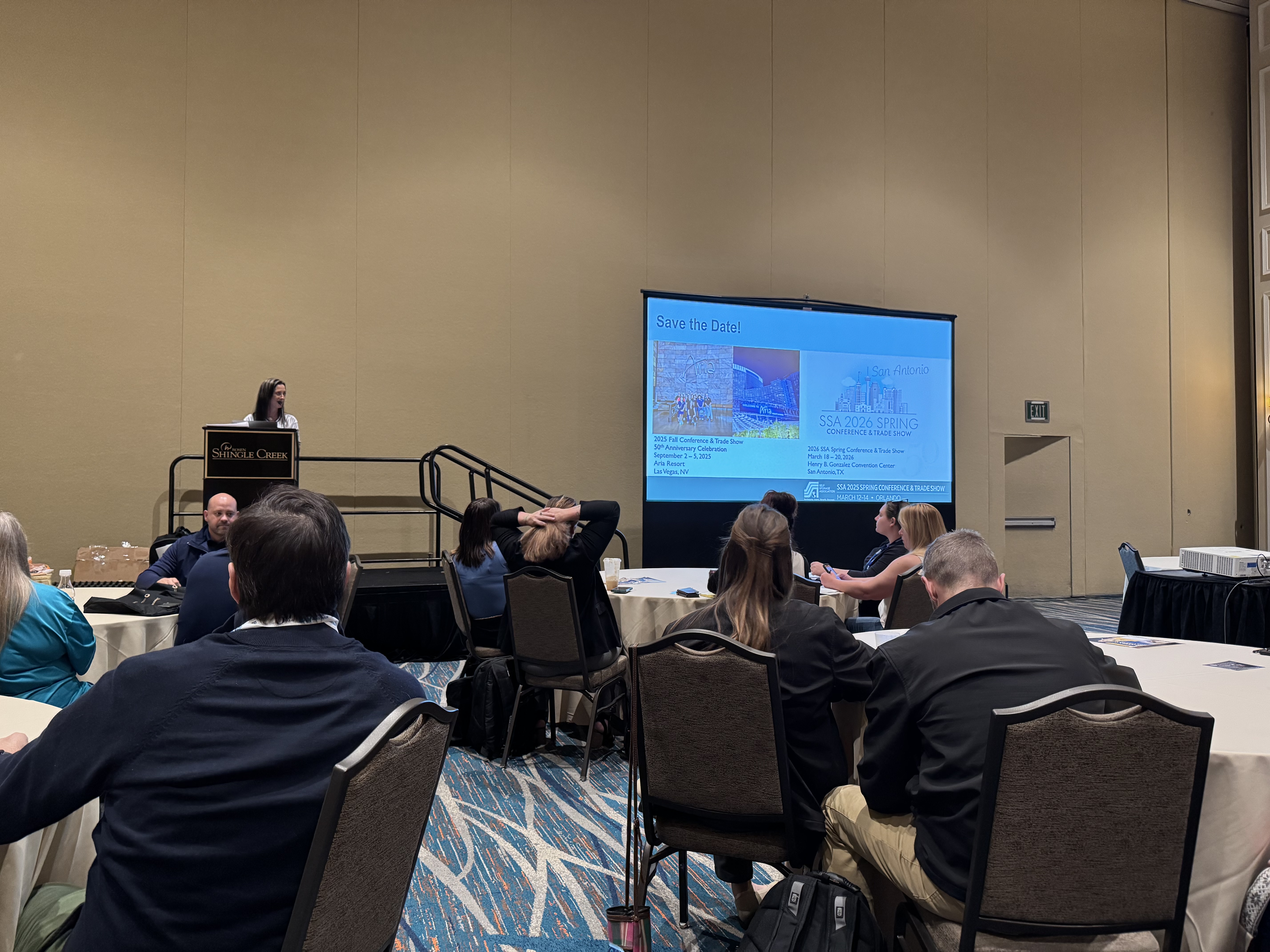 SSA Spring Conference event photo 2