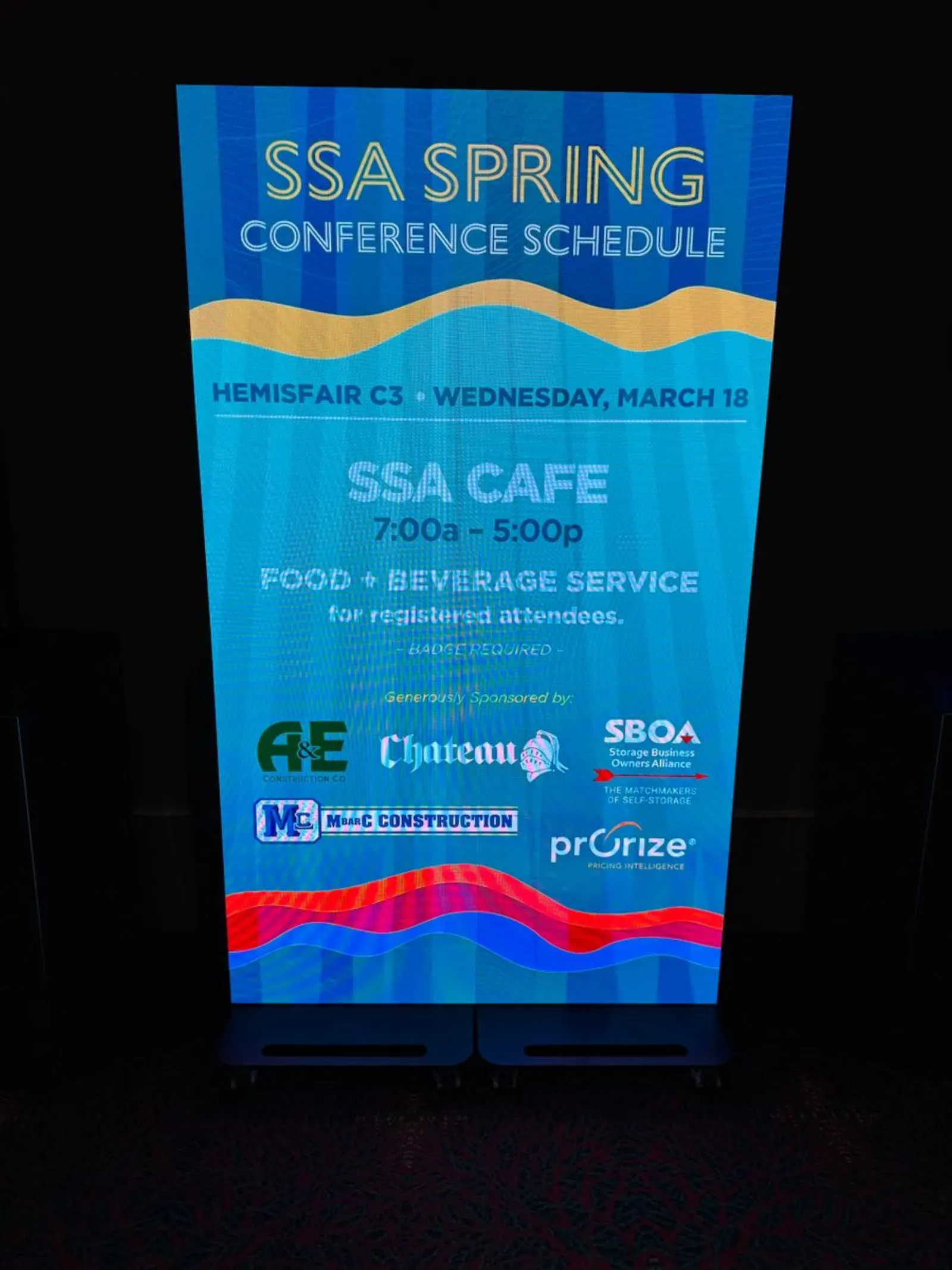 SSA Spring Conference event photo 11