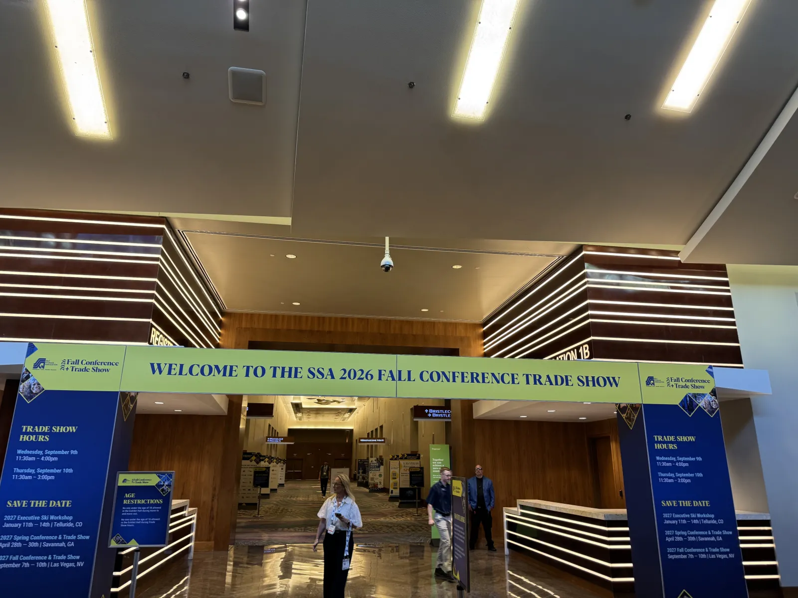 SSA Fall Conference & Trade Show event photo 5